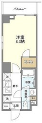 バウスフラッツ品川大井町の物件間取画像